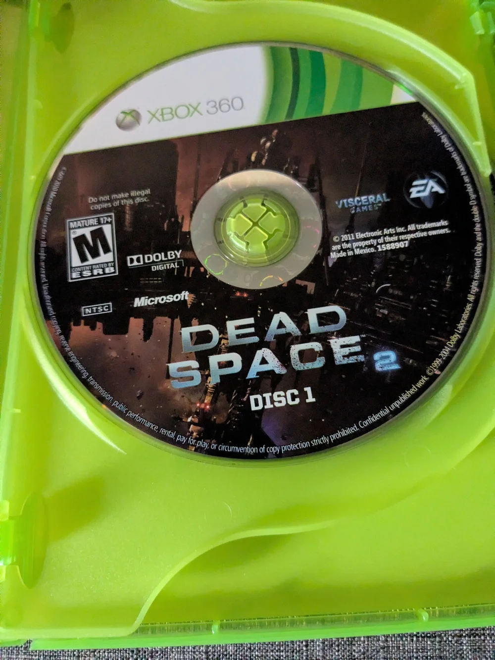 Xbox 360 Dead Space 2 . Excellent Condition.